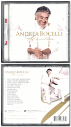 CD - Andrea Bocelli - My Christmas