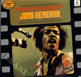 LP - Jimi Hendrix – Original Sound Track Experience