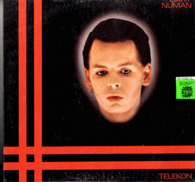 LP -  Gary Numan – Telekon