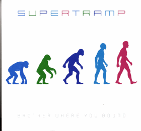 LP - Supertramp - Brother Where You Bound