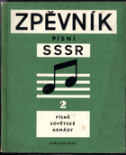 Zpěvník písní SSSR - 2