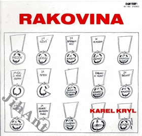 LP - Karel Kryl - Rakovina