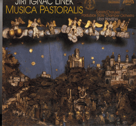 LP - Jiří Ignác Linek - Musica Pastoralis