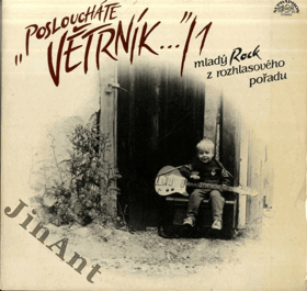 LP - Posloucháte Větrník... - 1, mladý rock z rozhlasového pořadu