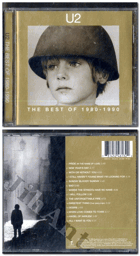 CD - U2 - The Best Of 1980 - 1990