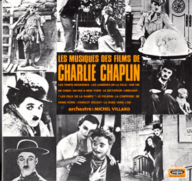 LP -  Charlie Chaplin - Michel Villard – Les Musiques Des Films De Charlie Chaplin