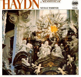 LP - Haydn - Nelsonmesse