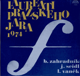 LP - Laureáti Pražského jara 1971