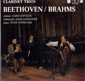 LP - Beethoven - Brahms