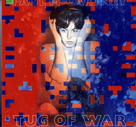 LP - Paul McCartney - Tug Of War