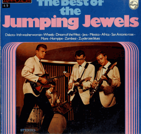 LP - The Jumping Jewels ‎– The Best Of The Jumping Jewels