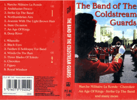 MC - The Band Of The Goldstream Guards