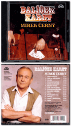 CD -  Mirek Černý – Balíček Karet