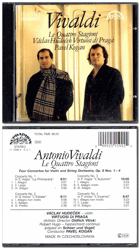 CD - Václav Hudeček - Vivaldi