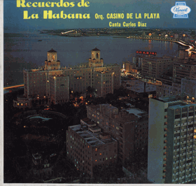 LP - Recuerdos de la Habana - Orquesta Casino De Lan Playa