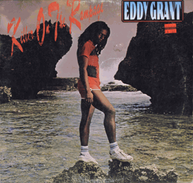 LP - Eddy Grant  - Killer On The Rampage - POUZE OBAL !