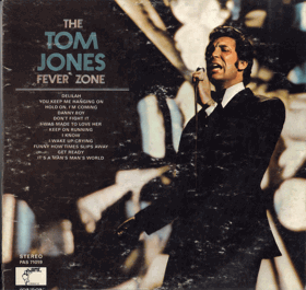 LP - Tom Jones - Fever Zone