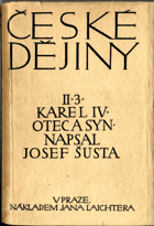 České dějiny - Karel IV. Otec a syn