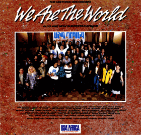 LP - USA For Africa – We Are The World