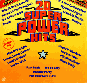 LP - 20 Super Power Hits