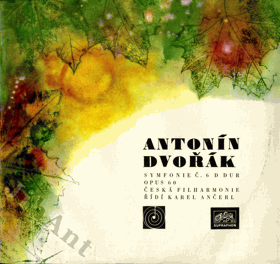 LP -  Antonín Dvořák - Symfonie č. 6 D Dur