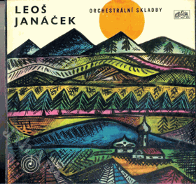 LP - Leoš Janáček – Orchestrální Skladby