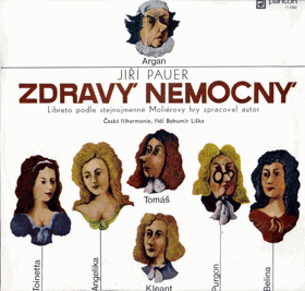 LP - Jiří Pauer ‎– Zdravý nemocný