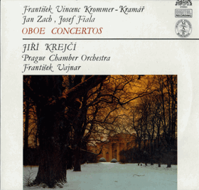 LP - František Vincenc Krommer-Kramář - Jan Zach - Josef Fiala, Jiří Krejčí, Prague Chamber ...