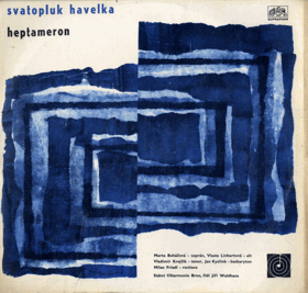 LP - Svatopluk Havelka – Heptameron