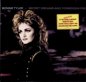 LP - Bonnie Tyler - Secret Dreams And Forbidden Fire