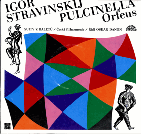 LP - Igor Stravinskij - Pulcinella