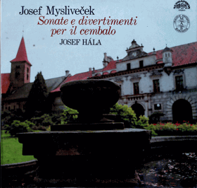 LP - Josef Mysliveček - Sonate e divertimenti per il cembalo