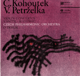 LP - C. Kohoutek - V. Petrželka – V. Snítil, M. Vilímec, Czech Philharmonic Orchestra, O. ...