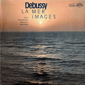 LP -  Claude Debussy ‎– Debussy - La Mer & Images Pour Orchestre