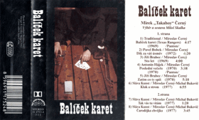 MC - Balíček karet