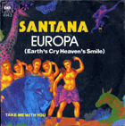 SP - Santana - Europa - Take Me With You...