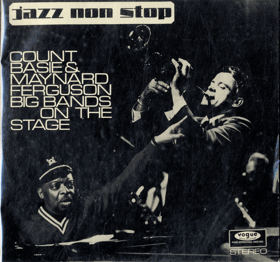 LP - Count Basie & Maynard Ferguson ‎– Big Bands On The Stage