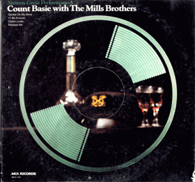 LP - Count Basie With The Mills Brothers ‎– Sixteen Great Performances