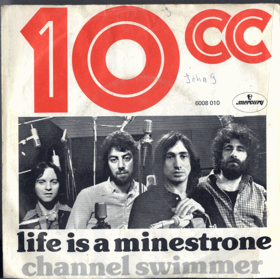 SP -  10 CC - Life Is A Minestrone, Channel Swimmer