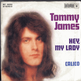 SP -  Tommy James - Hey, My Lady - Calico