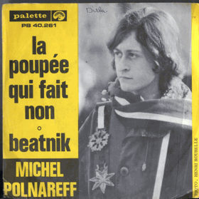 SP - Michel Polnareff - La poupée qui fait non