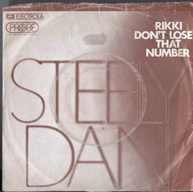 SP - Steely Dan - Rikki Don´t Lose That Number