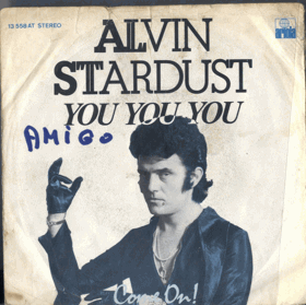 SP - Alvin Stardust – You You You