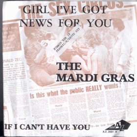 SP -  The Mardi Gras - If I Cant Have You