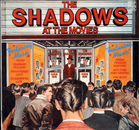 LP - The Shadows - At The Movies