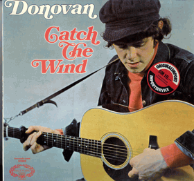 LP - Donovan ‎– Catch The Wind