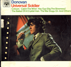 LP - Donovan ‎– Universal Soldier