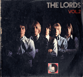 LP -  THE LORDS - VOL. 2. LP ALBUM GERMANY 1972. BEAT ROCK