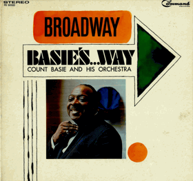 LP -  Count Basie And His Orchestra ‎– Broadway Basie's...Way