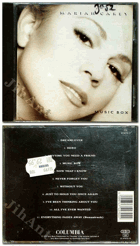 CD - Mariah Carey - Music Box